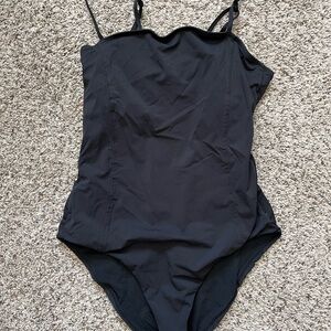 Vuori Black One-Piece Swimsuit